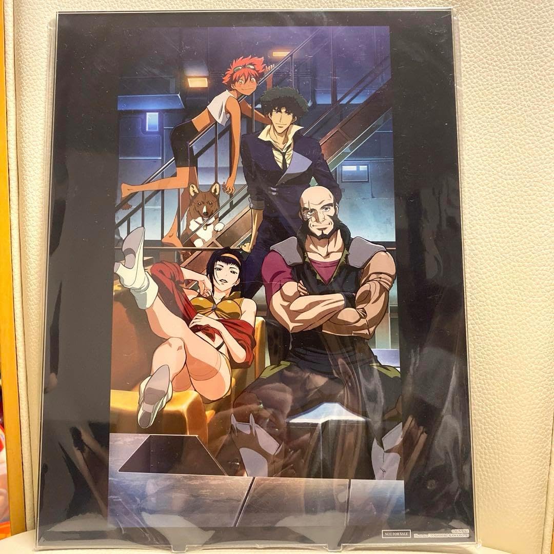 カウボーイビバップ 25周年展グッズくじA賞 アクリルパネル